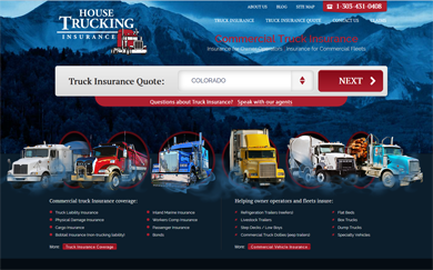 House Trucking Insurance