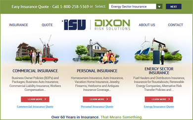 ISU Dixon Risk Solutions