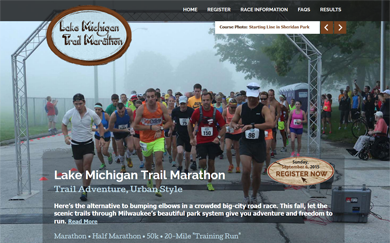 Lake Michigan Trail Marathon