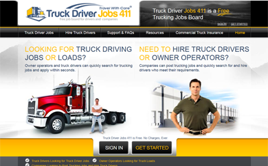 Truck Driver Jobs 411